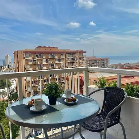 Appartement Malabiz Piscina Terraza Con Vistas Y Playa Benalmádena