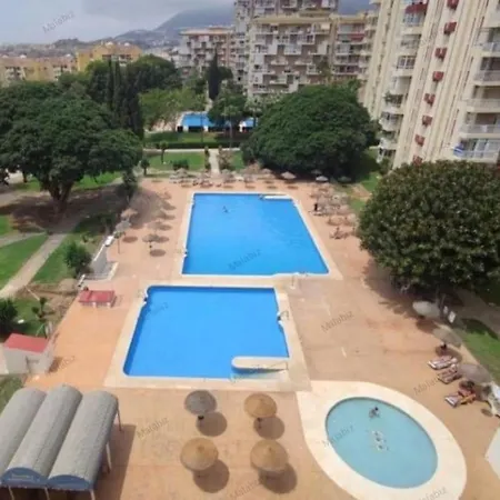 Malabiz Piscina Terraza Con Vistas Y Playa * Benalmádena