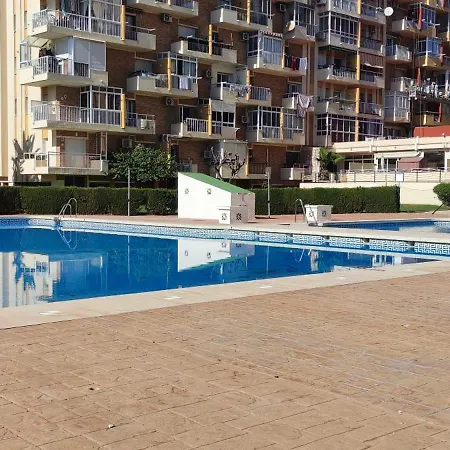 Malabiz Piscina Terraza Con Vistas Y Playa Appartement *